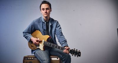 “One guitar that got used a lot was an ex-Keith Richards 1956 TV Yellow Junior… we were drowning in amazing gear”: Wrecking old tube amps, thrashing vintage Fenders, Chris Buck is taking no prisoners as Cardinal Black return
