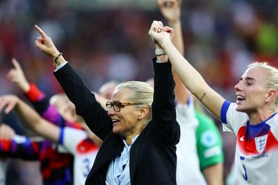 ‘Feeling loved’: how Wiegman turned Lionesses from also-rans to winners
