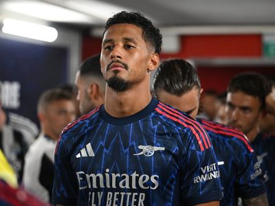 William Saliba makes bold Arsenal trophy prediction after 'scary' Viktor Gyokeres joins