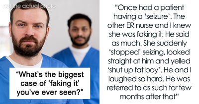 Netizen Asks: “Doctors, What Are The Dead Giveaway Signs That Someone Is Faking?” – Gets 30 Tales