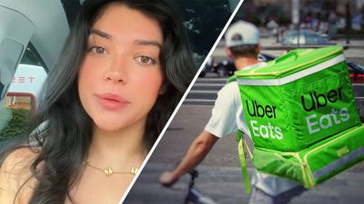 ‘I got a huge tip’: Woman can’t find boyfriend. Then she uses Uber Eats driver to catch him