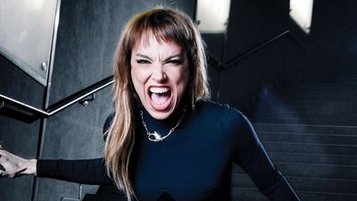 "Iron Maiden's crew said, ‘We can't believe it. No middle fingers, no coins or shoes being thrown!'" Lzzy Hale on playing in front of one of metal's most stubborn fanbases