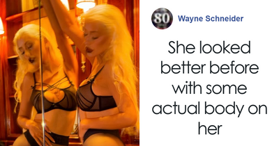 Christina Aguilera Accused of Hiding The Truth Behind Her Body In Viral Lingerie Shoot