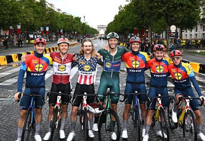 'I finished the Tour in the best possible way' - Quinn Simmons ends Tour de France with surprise marriage proposal