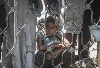Democrats demand Trump cut funding for controversial Gaza aid organization
