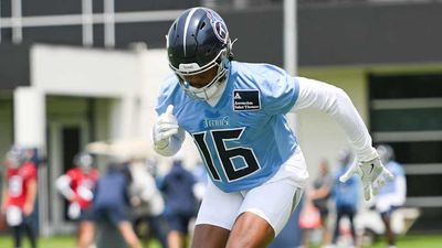 Titans Waive Former First-Round Pick Treylon Burks After Latest Injury