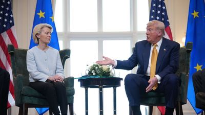 ‘It is a dark day’: France rages as EU pretty much just handed Trump the keys and said ‘whatever you want, boss’