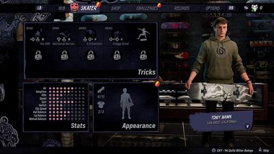 Best Skaters in Tony Hawk's Pro Skater 3 and 4 Remake