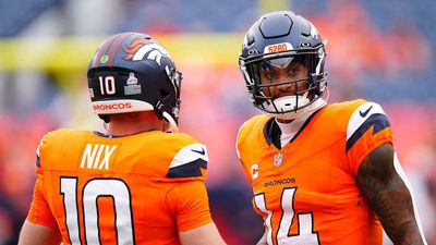 Bo Nix Was Informed of Courtland Sutton's Extension at Very Funny Time