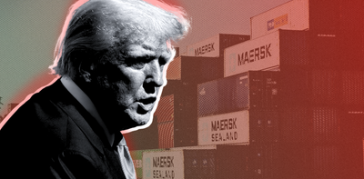 As Trump has pulled back from the highest tariffs, this chart shows the economic shock has eased