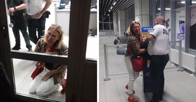 Ryanair Passenger’s Dramatic Meltdown After Being Denied Boarding Over Luggage Size Goes Viral