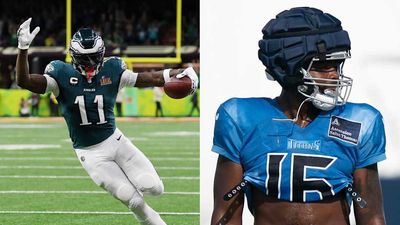 Revisiting the A.J. Brown, Treylon Burks Trade After Titans Waive WR With Injury