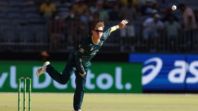 Proud Zampa set to be double white-ball cap centurion