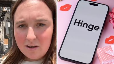 ‘It’s not like these people who live here will see this anyways’: Woman sees a firefighter on Hinge. Then she sees her house in one of the photos