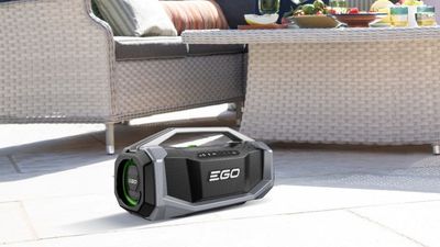A garden tool firm turns its hand to speakers to create a 180W monster