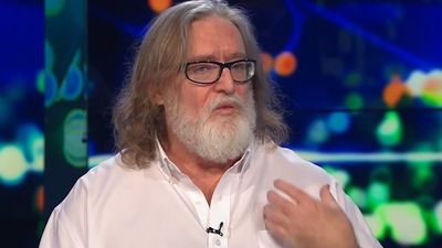 Valve boss Gabe Newell made a $9.5 billion net worth off everything from Steam to Half-Life and Portal, but he says his success all comes down to "luck" and "great people"