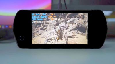 AMD's powerful Strix Halo chip has been stuffed inside a handheld gaming PC, and it only requires carrying a battery in a backpack