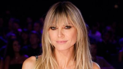 Heidi Klum Reflects On Eyebrow-Raising Lingerie Shoot With Her Daughter And Shares Why She Thinks Her Body Confidence Is Good For Her Kids