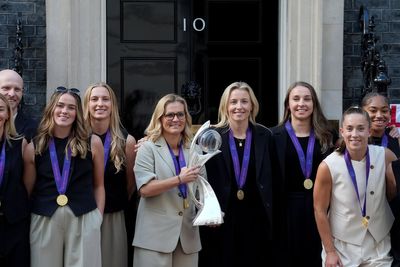 Thousands set to descend on London as Lionesses’ Euros celebrations continue