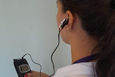 Nerve-zapping device ‘could help improve fitness’, trial suggests