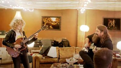 “We were on stools next to each other, going back and forth on the parts in front of the board. That was the first time we’d met”: How Grace Bowers ended up on Lamb of God guitarist Mark Morton’s latest solo record