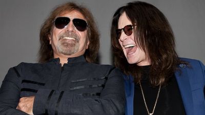 "Ozzy had a chimney brush over his shoulder, a shoe on a dog leash and no shoes on his bare feet." Black Sabbath's Geezer Butler recalls his very first meeting with Ozzy Osbourne, and the start of "the most incredible journey of our lives"