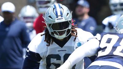 Cowboys Starting OT Feared to Have Torn His ACL, Could Miss 2025 Season