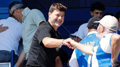 Young USMNT Striker Impresses in Preseason Debut at New Club With Pochettino in Attendance