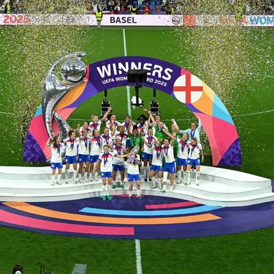 The Lionesses Just Won Their Second Euros Final - an Unprecedented and Unrivalled Achievement. So Why Do Some Men Have Such An Issue With It?