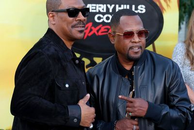 Eddie Murphy says get-togethers with Martin Lawrence’s family are ‘really normal’ and not full of jokes