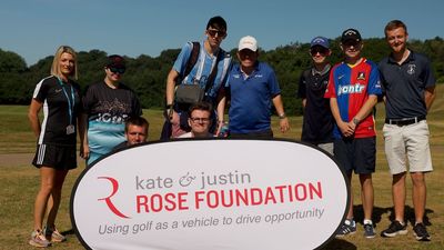 Project 250 – Supported By The Kate and Justin Rose Foundation – Enjoys Landmark Golf Day For Young People With A Disability