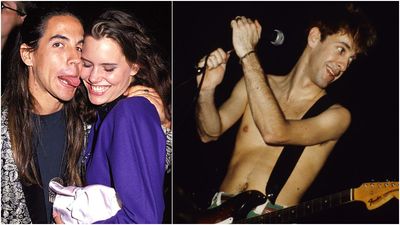 "He was shooting up. He’d just lost his best friend. Who wouldn’t numb that blow if they could?" Actress Ione Skye recalls the night that her ex-boyfriend, Red Hot Chili Peppers' Anthony Kiedis, learned that RHCP guitarist Hillel Slovak had died