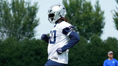 Cowboys Offensive Tackle Avoids ACL Tear After Leaving Practice With Injury