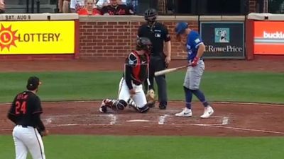 MLB Umpire Made One of the Worst Calls You'll Ever See During Blue Jays-Orioles Game