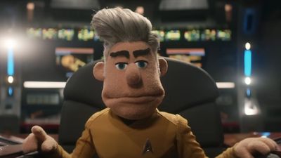 Captain Pike gets a muppet makeover for 'Star Trek: Strange New Worlds' Season 4 teaser trailer (video)