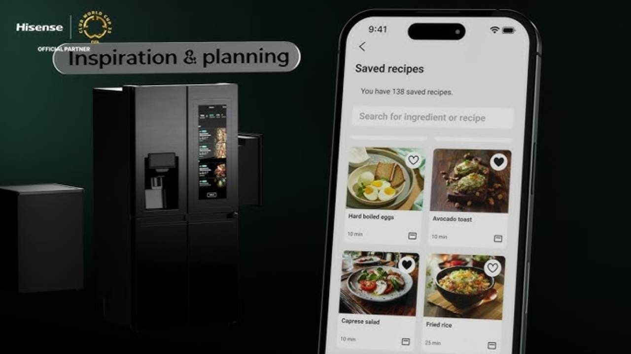 Hisense takes on Samsung with its own AI ‘dish…
