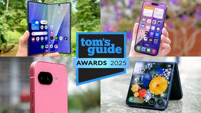 Tom's Guide Awards 2025: Our favorite phones of the year