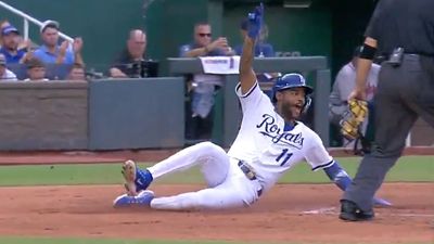 Maikel Garcia Was Pumped to Beat Cousin Ronald Acuña Jr.'s Throw Home