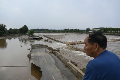 Heavy rains leave 30 dead in China’s capital Beijing as downpour continues