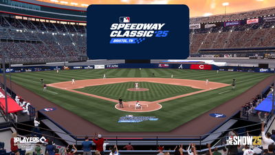 MLB Speedway Classic '25 Coming to MLB The Show 25 Tomorrow