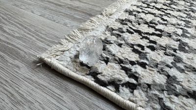 People are putting ice cubes on their rugs this summer — here's why it's a genius idea