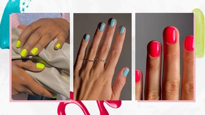 Slushie nails are our new summer inspiration, with their vibrantly juicy and retro colours