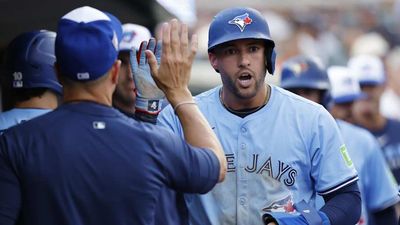 George Springer Hit in Head With Pitch, Forced From Game vs. Orioles
