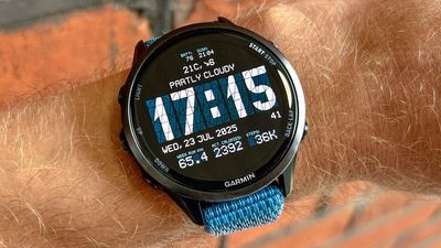 I test Garmins for a living and I install this free ConnectIQ watch face on all of them