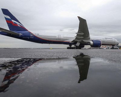 Russia’s Aeroflot cancels flights after pro-Ukraine hackers claim cyber-attack