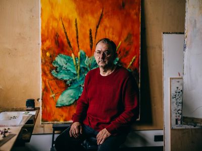 ‘You’ll never save the world with art, but it will help you survive’: artist calls on Ukraine to promote its culture