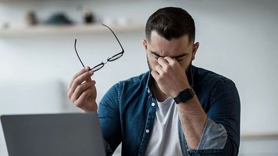 Staring at screens all day? Here are five simple tips to protect your eyes