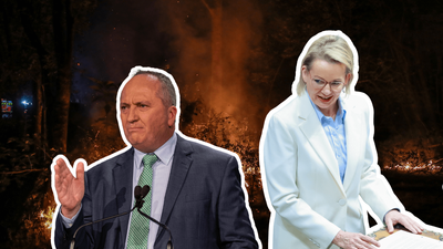 The Coalition Plunges Itself Into Deeper Shit By Fighting About Net Zero AGAIN