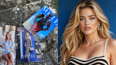 Vogue Is Facing Backlash For Featuring A Fashion Campaign Starring An AI-Model