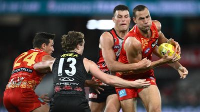 Witts chuffed but still thirsty after high AFL praise